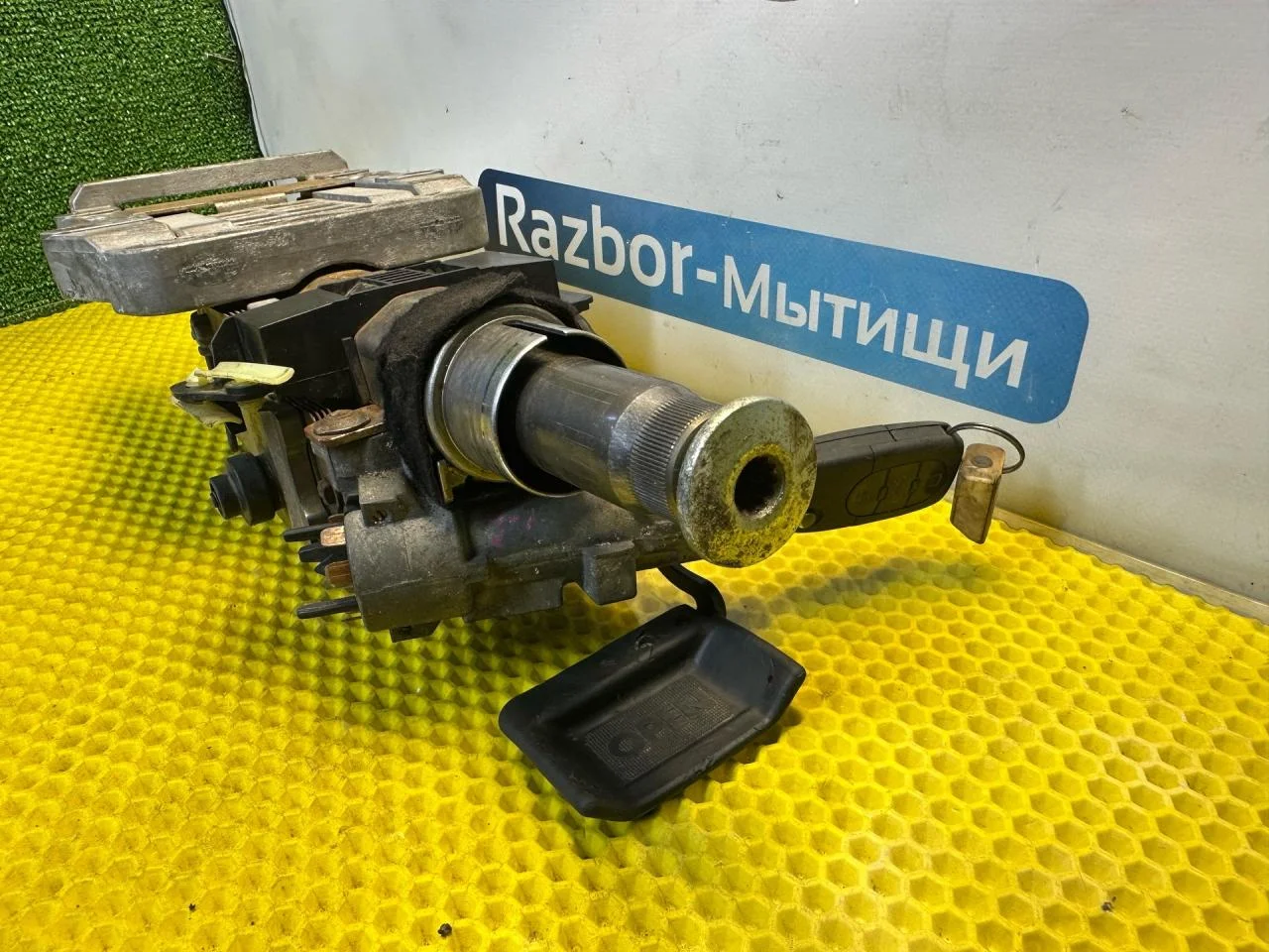 Рулевая колонка Audi A6 C5 1999 4B1419502B - миниатюра 6