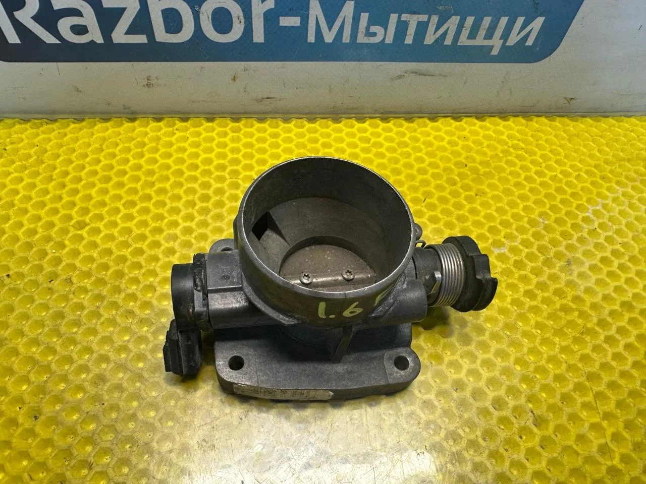 Дроссельная заслонка Ford Focus рест. 2004 - миниатюра 2