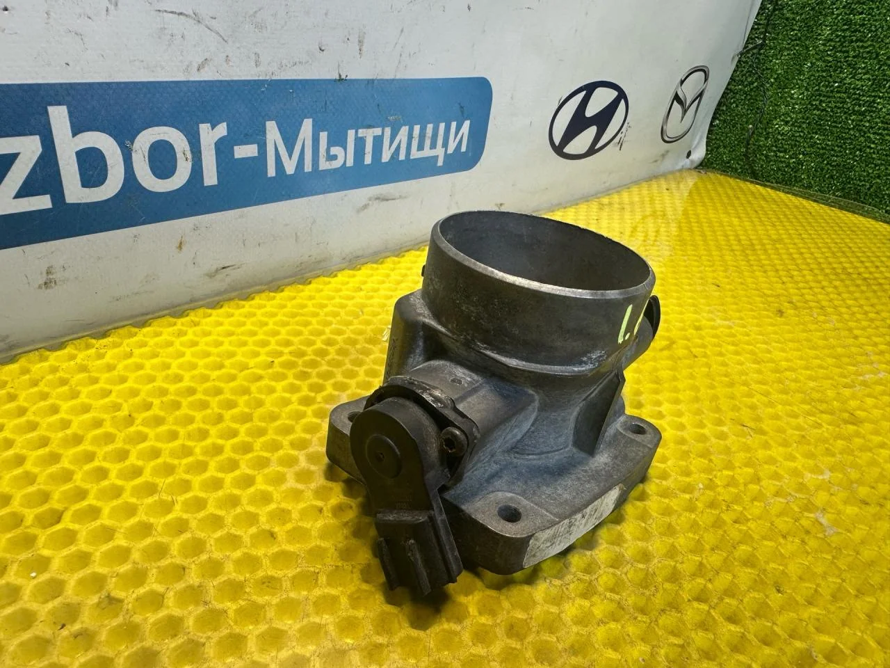 Дроссельная заслонка Ford Focus рест. 2004 - миниатюра 3