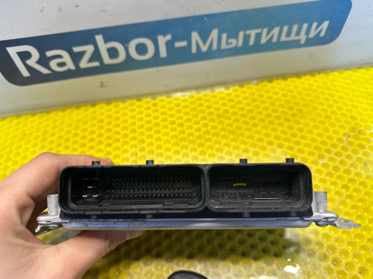Блок управления двигателем Hyundai Getz 2005 - миниатюра 3