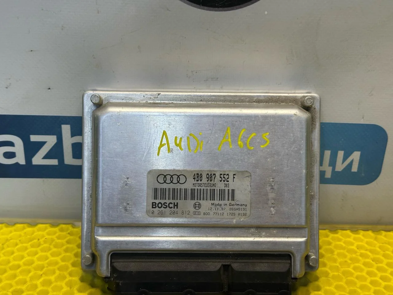 Блок управления двигателем Audi A6 C5 1999 - изображение 1