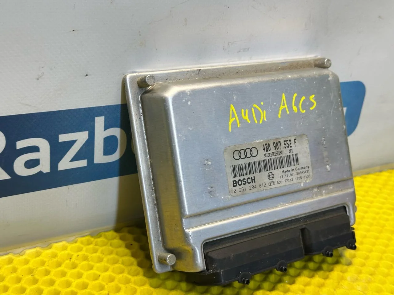 Блок управления двигателем Audi A6 C5 1999 - миниатюра 2
