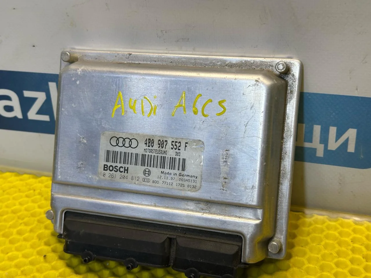 Блок управления двигателем Audi A6 C5 1999 - миниатюра 3