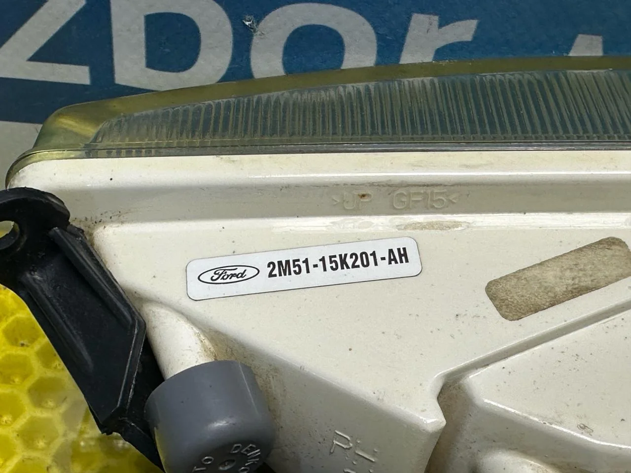 Фара противотуманная правая Ford Focus рест. 2003 - миниатюра 7