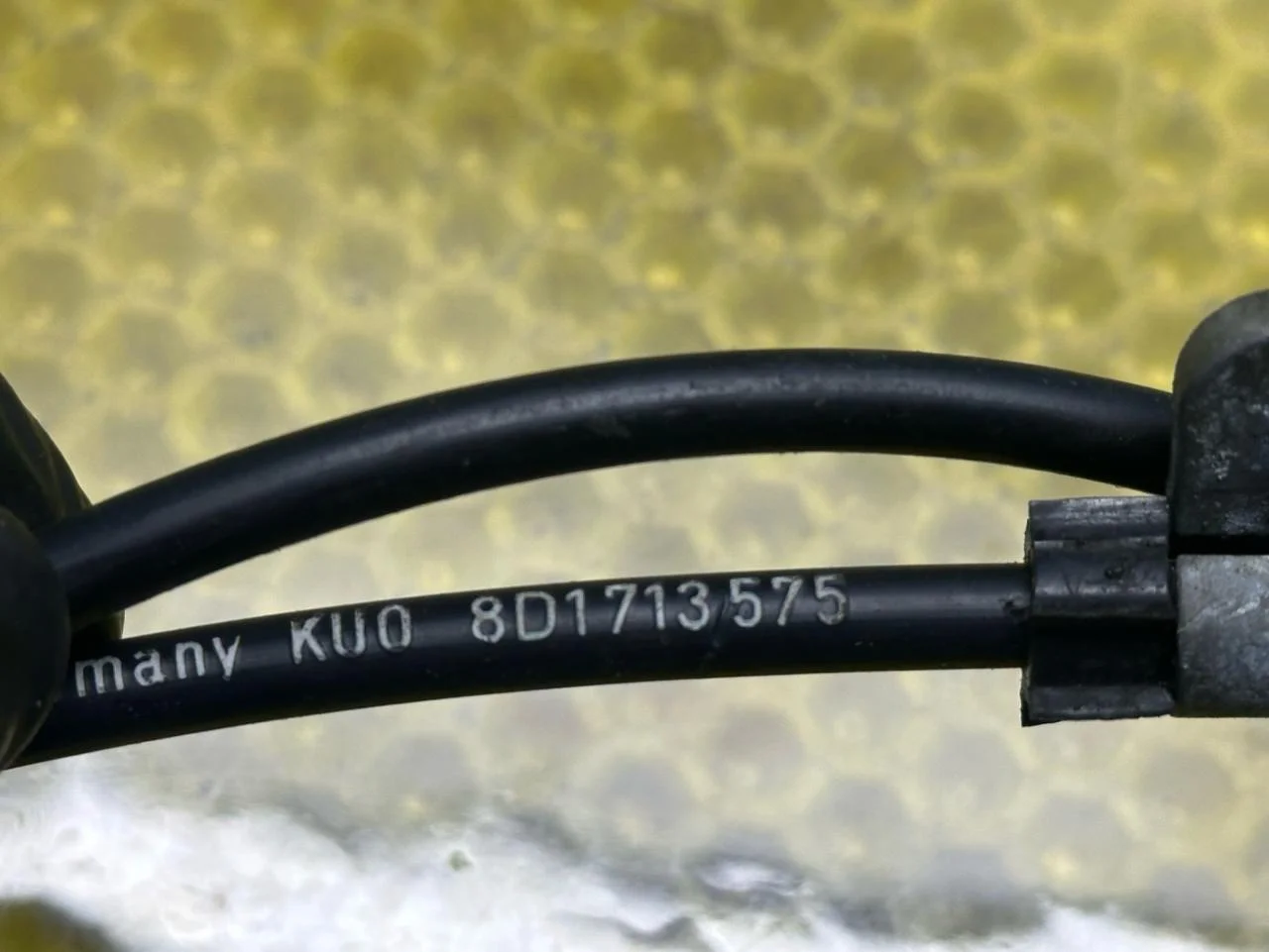Трос кулисы КПП Audi A6 C5 1999 801713575 - миниатюра 4