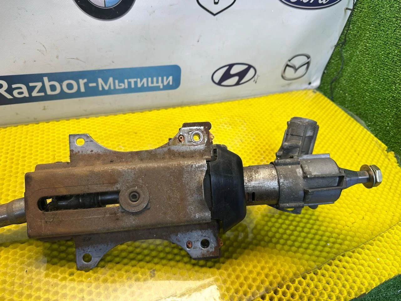 Рулевая колонка Ford Focus рест. 2004 - миниатюра 6
