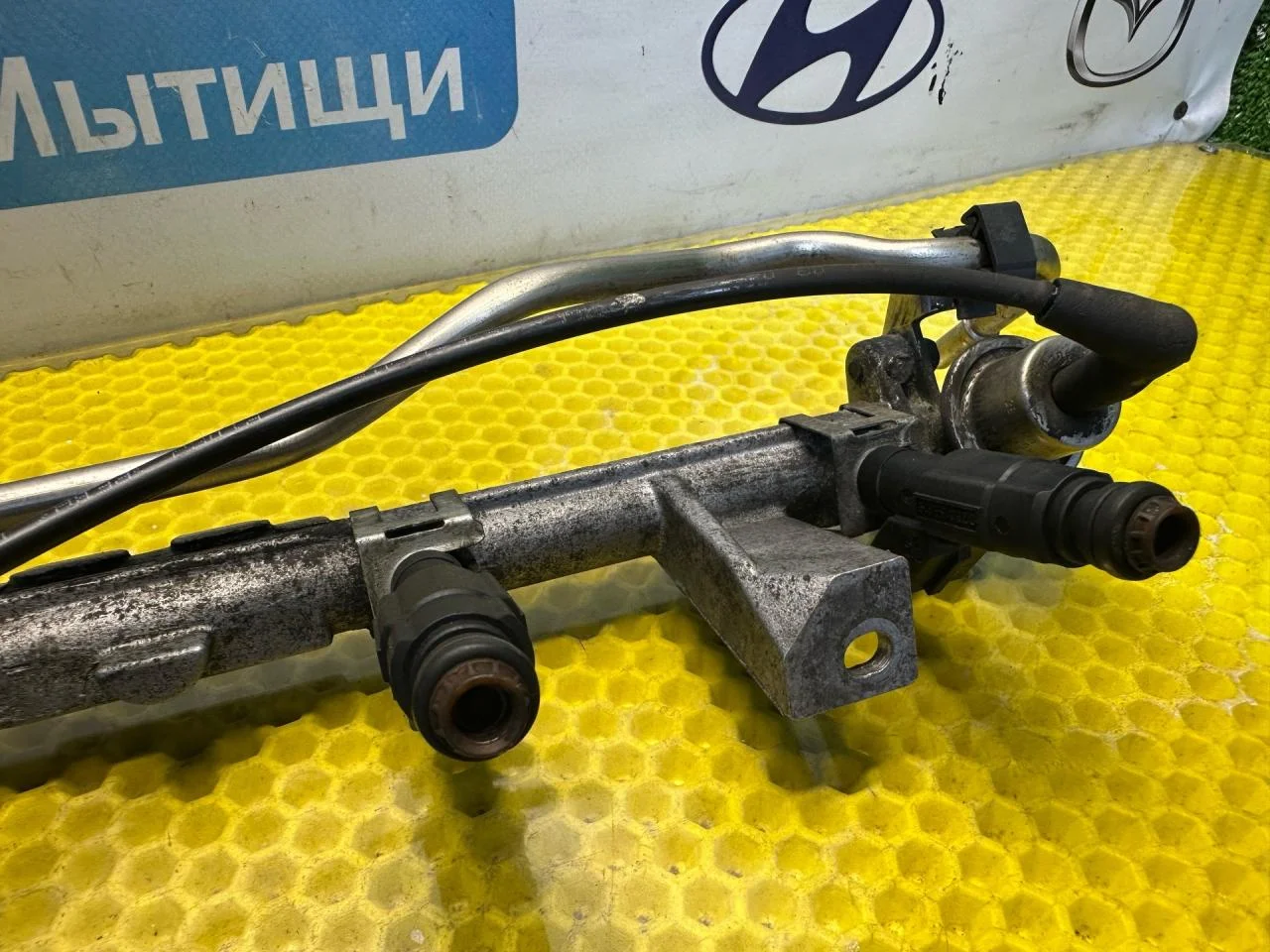 Топливная рампа Ford Focus рест. 2004 - миниатюра 6