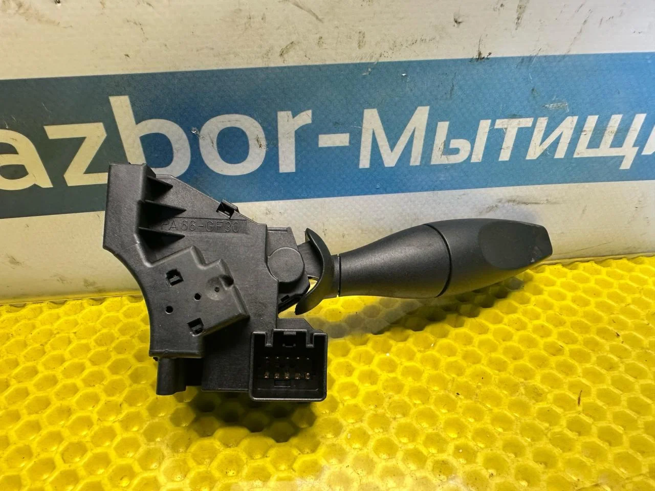 Переключатель поворотов Ford Focus рест. 2004 - миниатюра 4