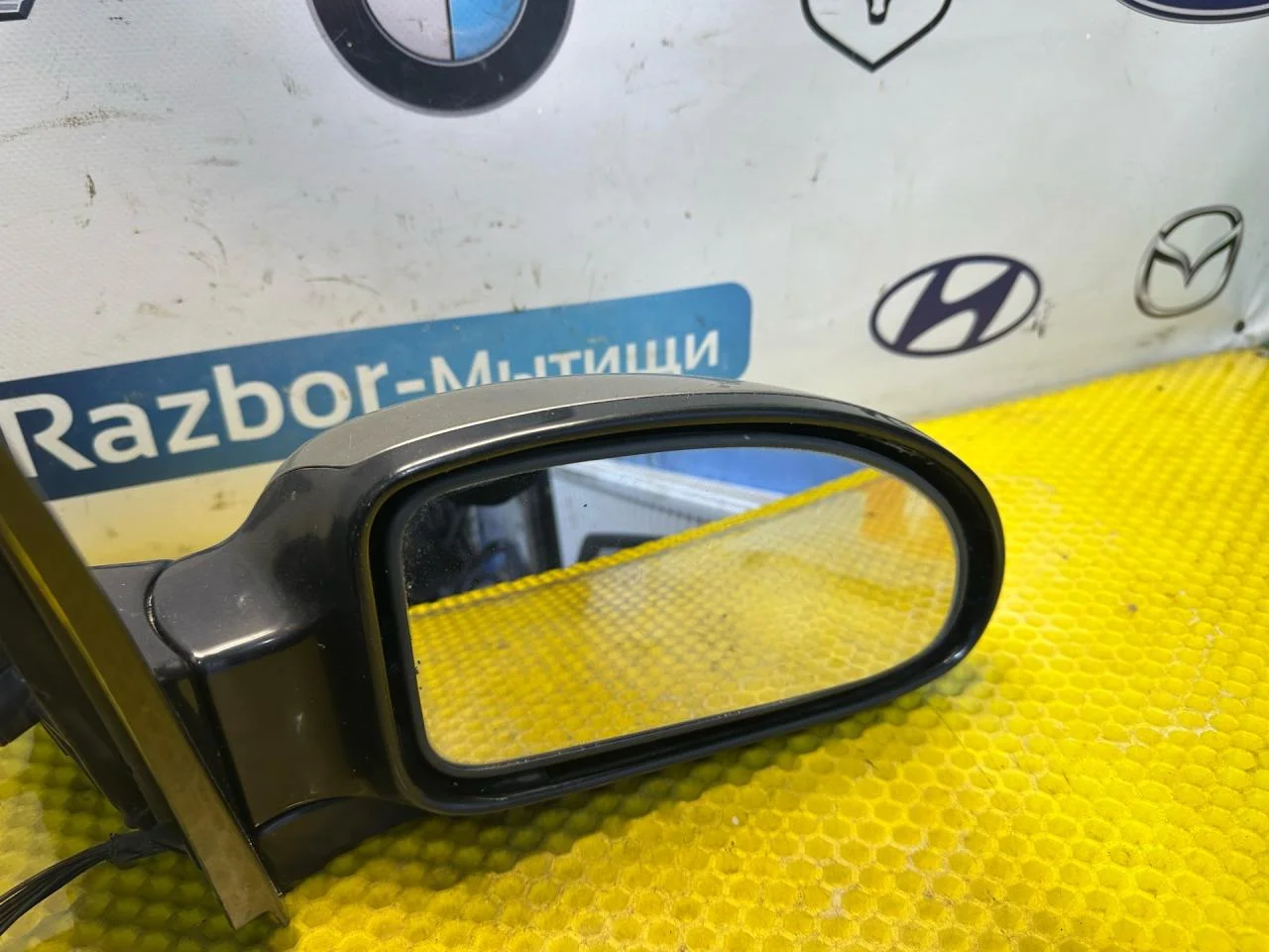 Зеркало наружное правое Ford Focus рест. 2004 - миниатюра 6