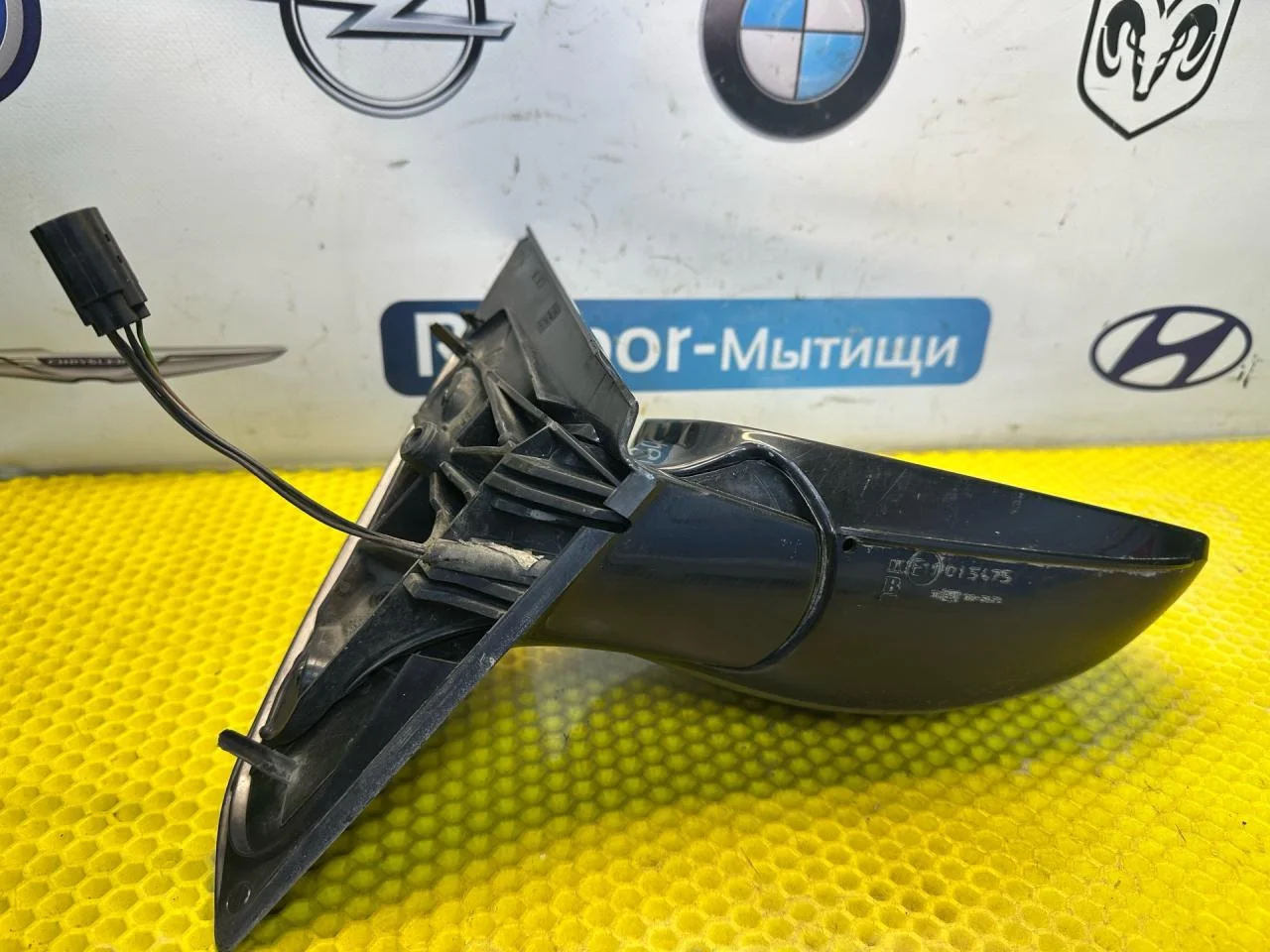 Зеркало наружное правое Ford Focus рест. 2004 - миниатюра 8