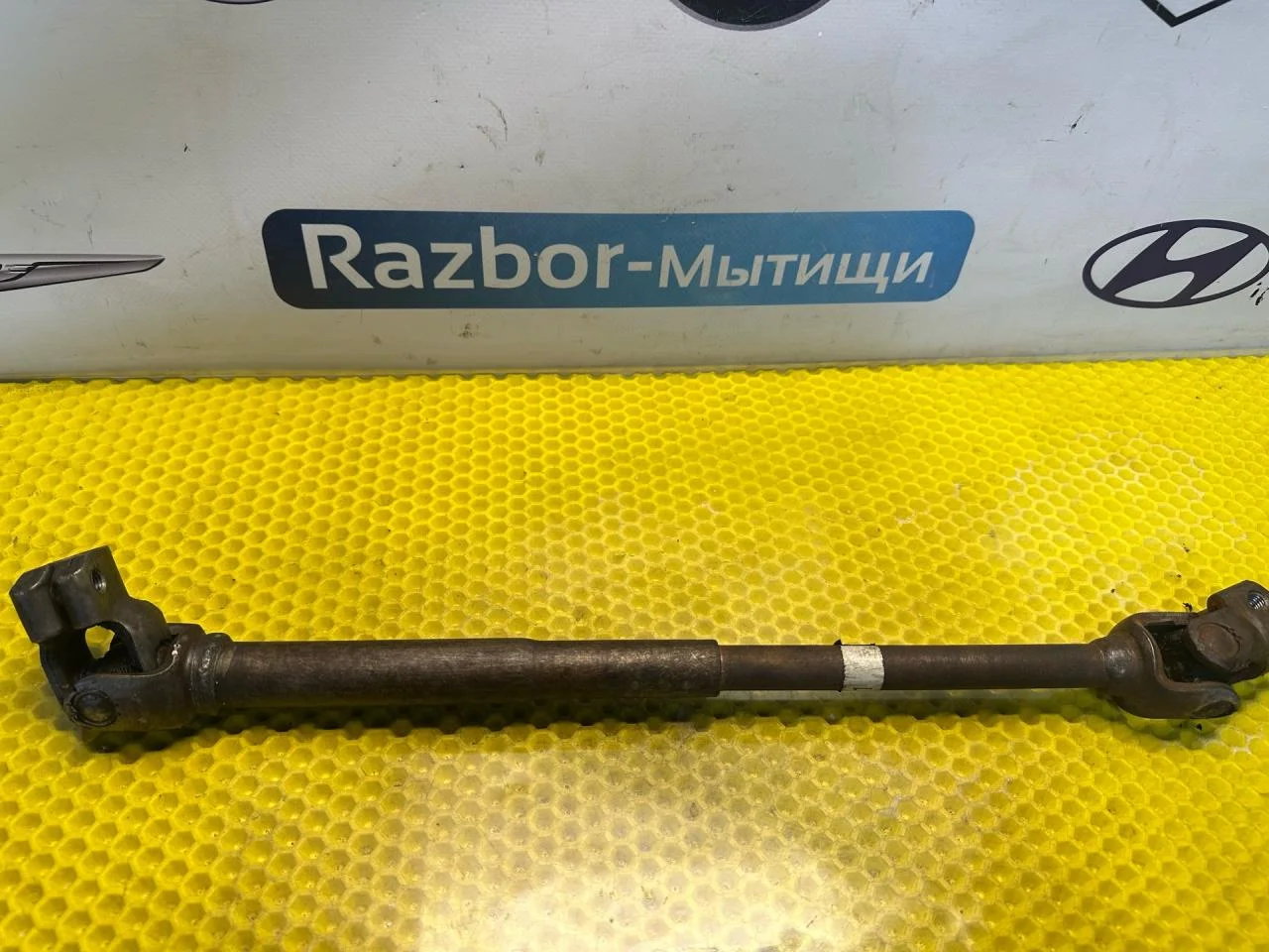 Рулевой карданчик Hyundai Getz 2005 563701C000 - миниатюра 4