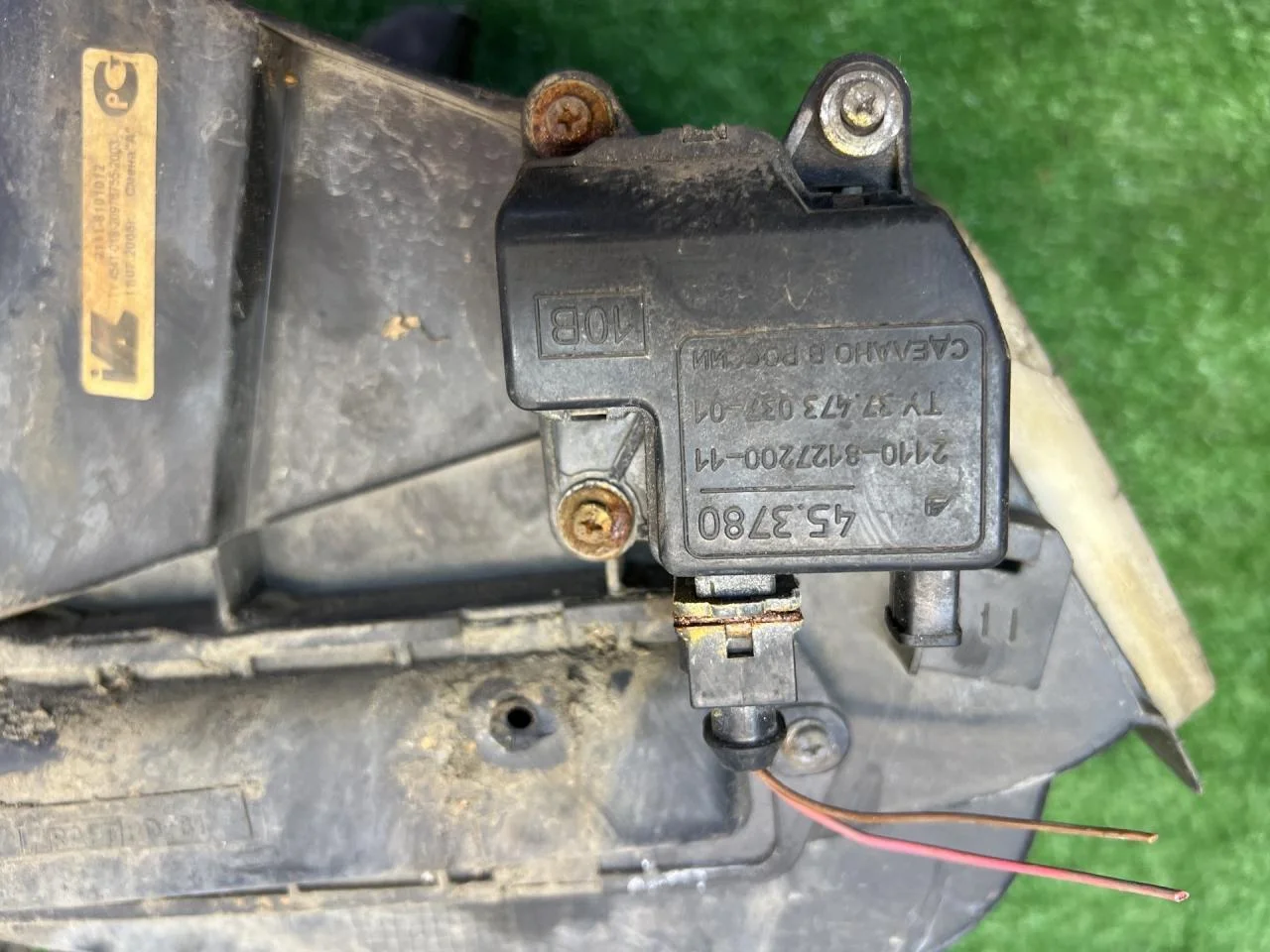 Корпус отопителя (печки) Lada 2112 2005 - миниатюра 2
