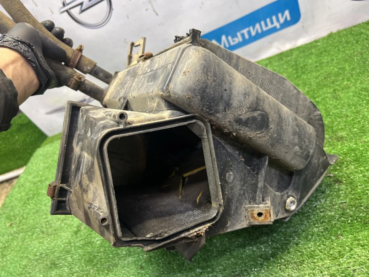 Корпус отопителя (печки) Lada 2112 2005 - миниатюра 5