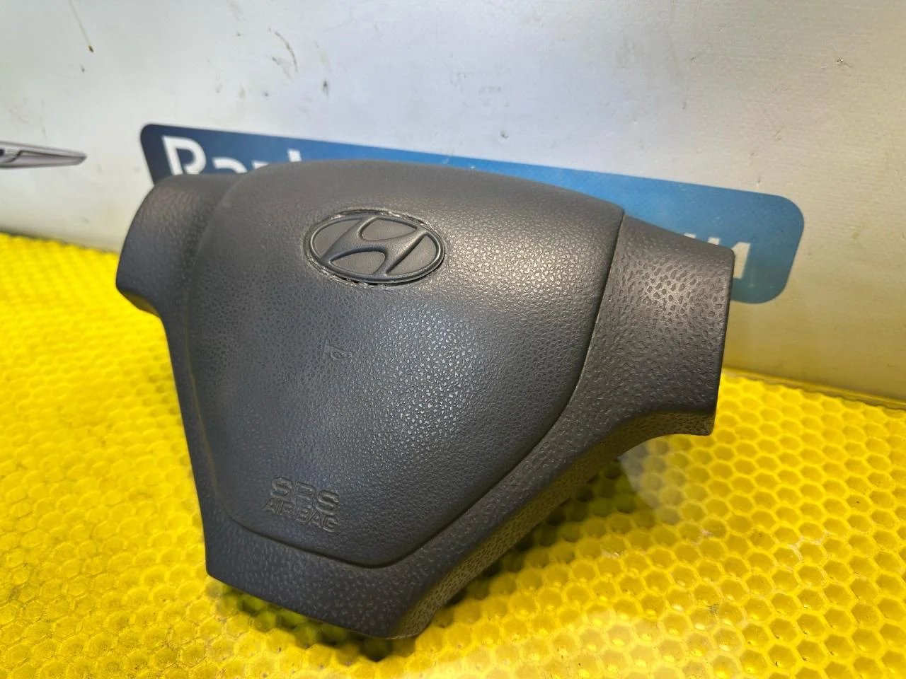 Подушка безопасности водителя Hyundai Getz 2005 - миниатюра 3