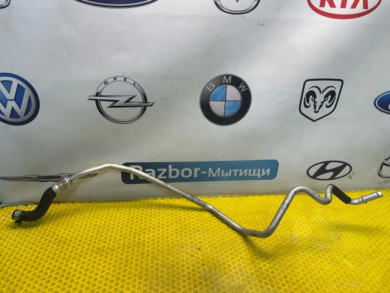 Трубка гидроусилителя Peugeot 406 рест. 2002 - миниатюра 5