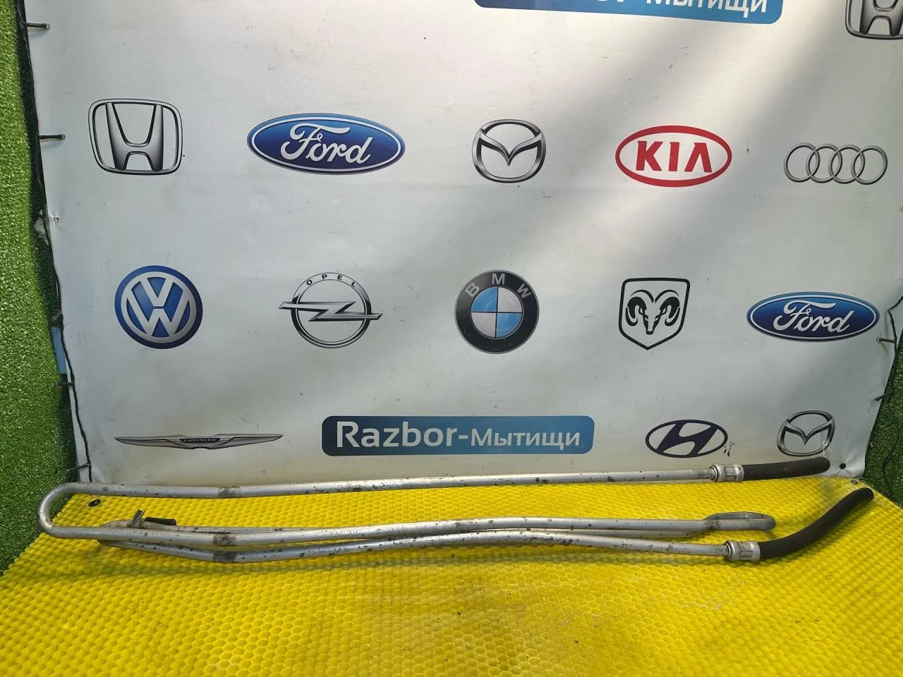 Радиатор гидроусилителя Peugeot 406 рест. 2002 - изображение 1