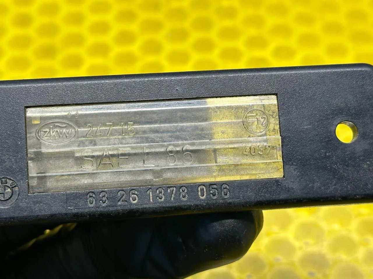 Подсветка номера б/у BMW 5 E34 - миниатюра 5