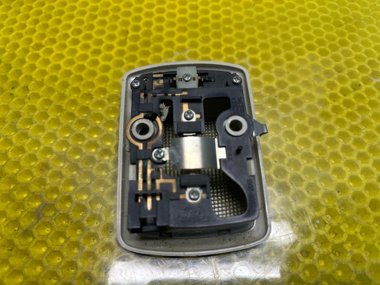 Фонарь салона (плафон) Hyundai Getz 2005 92800-2D0 - миниатюра 5