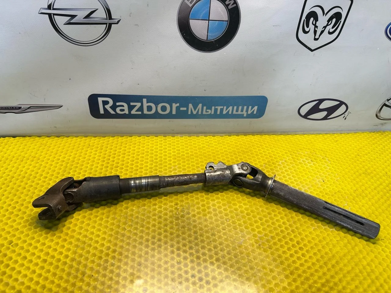 Рулевой карданчик Peugeot 406 рест. 2002 - изображение 1