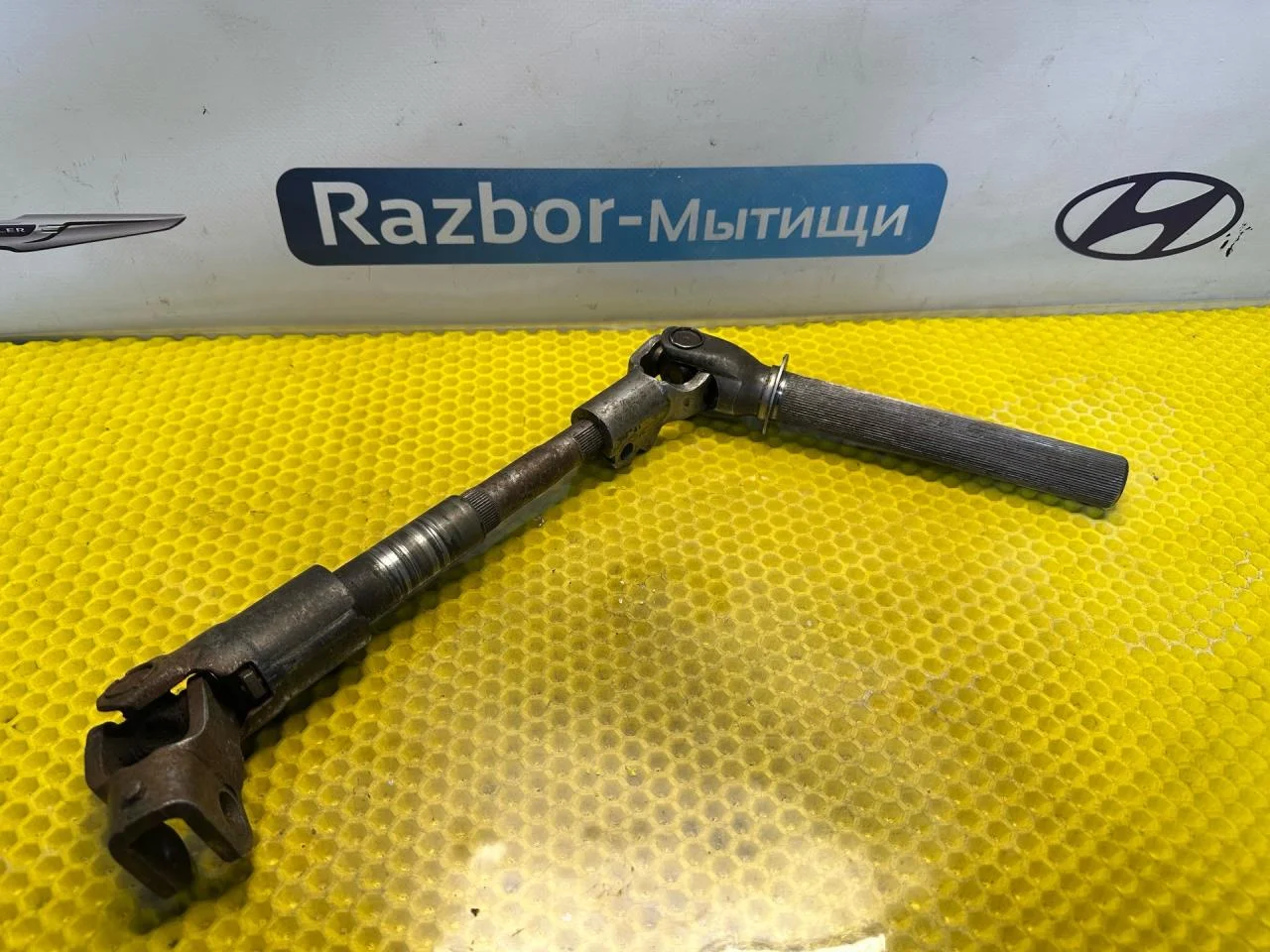 Рулевой карданчик Peugeot 406 рест. 2002 - миниатюра 4