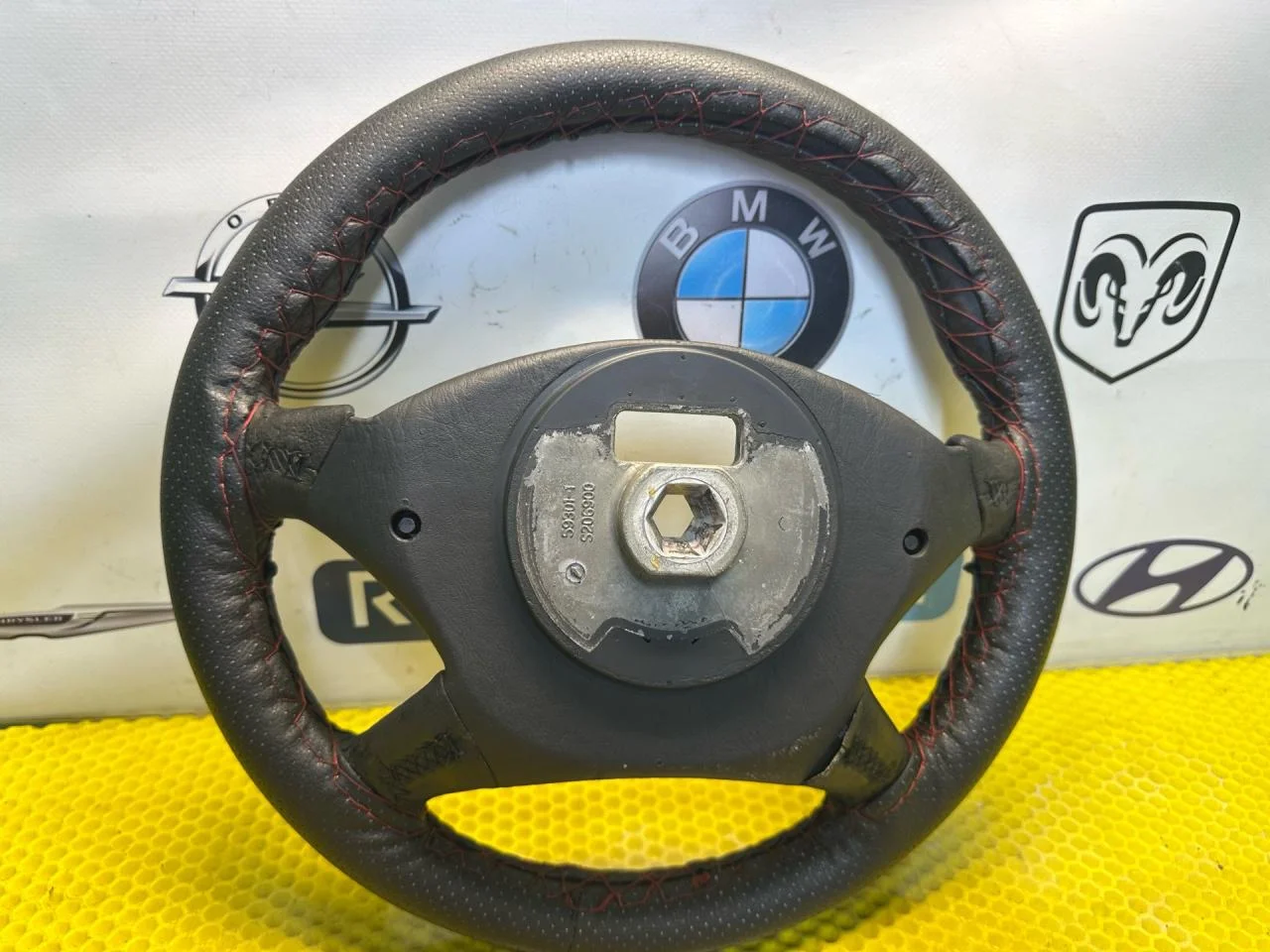 Руль Ford Focus рест. 2004 - миниатюра 5