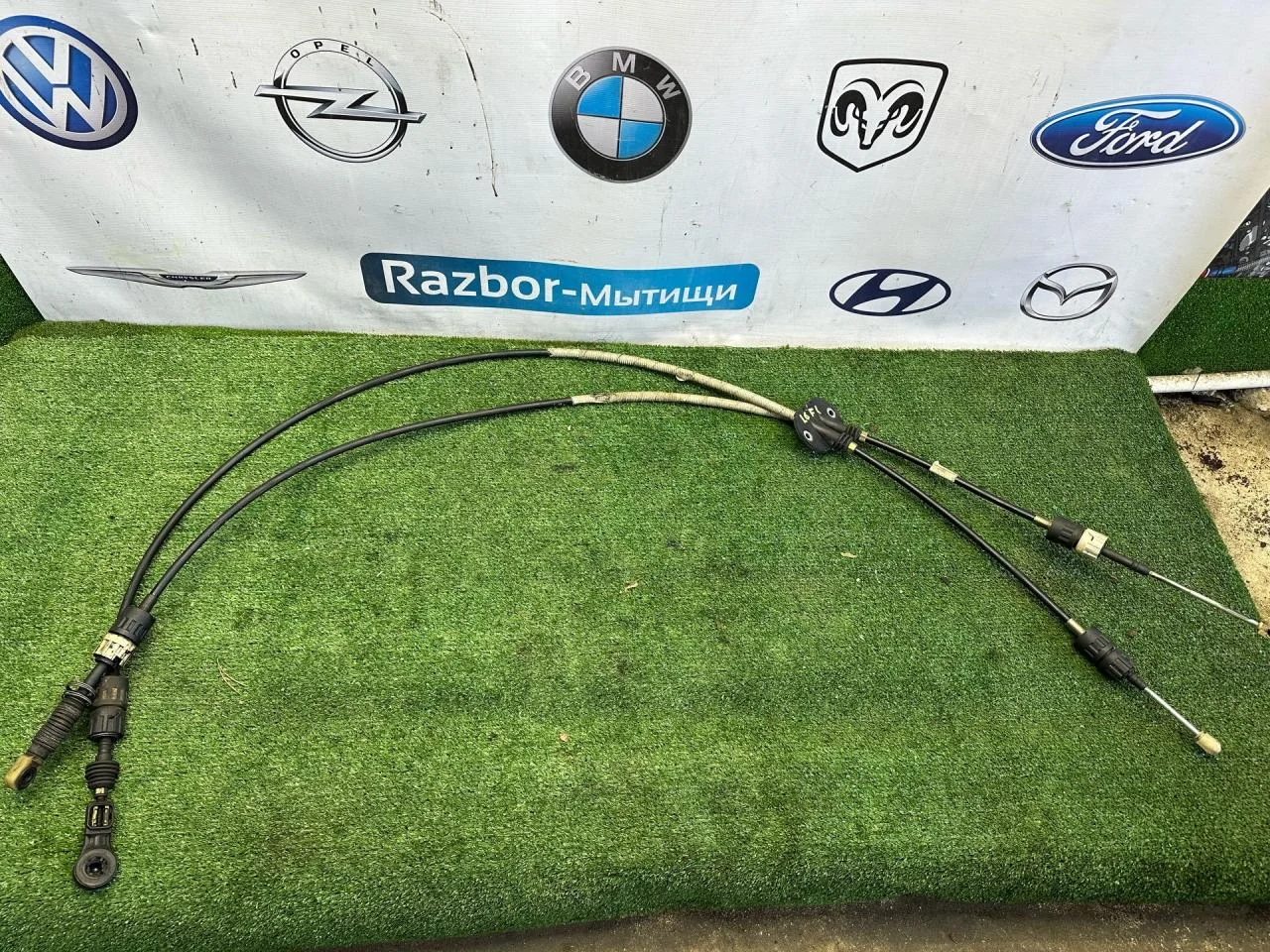 Трос кулисы КПП Ford Focus рест. 2004 - изображение 1