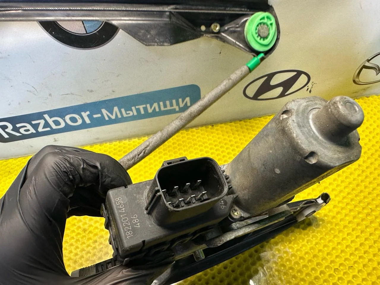 Стеклоподъемник передний левый Ford Focus рест. - миниатюра 6