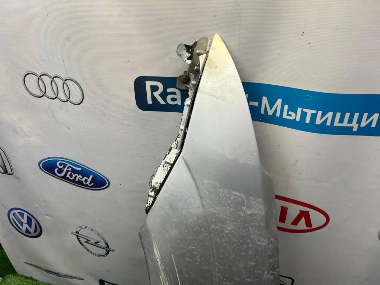 Крыло переднее левое Ford Focus рест. 2004 - миниатюра 2