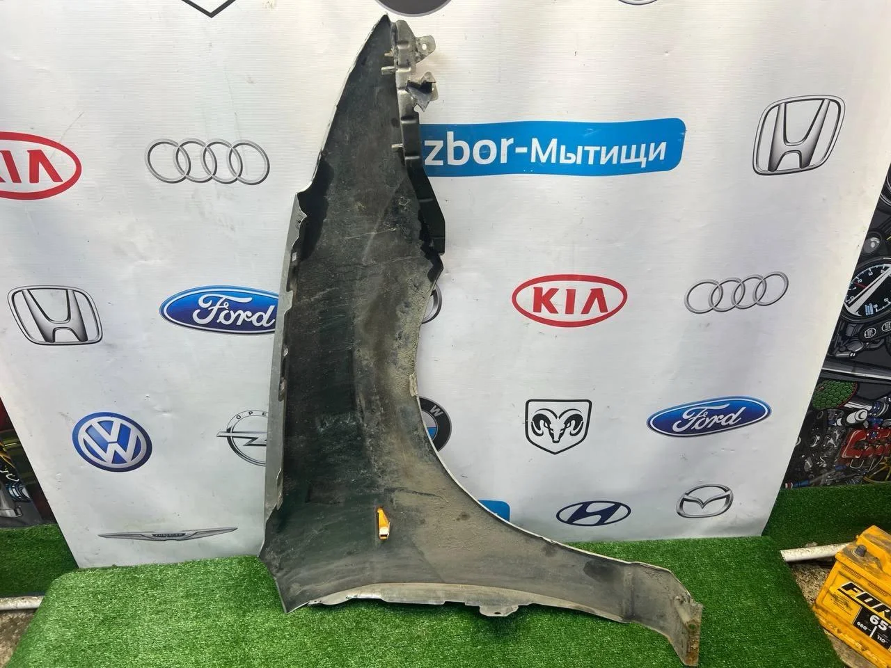 Крыло переднее левое Ford Focus рест. 2004 - миниатюра 7