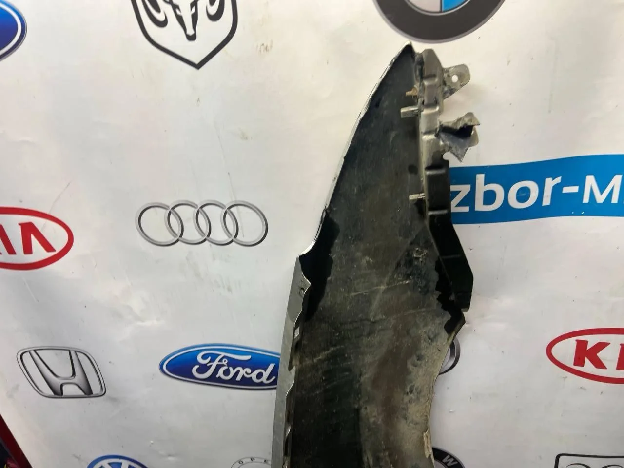 Крыло переднее левое Ford Focus рест. 2004 - миниатюра 9