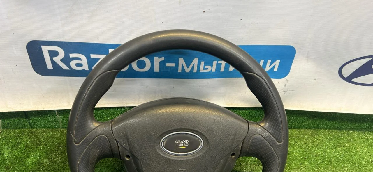 Руль Lada 2112 - миниатюра 4