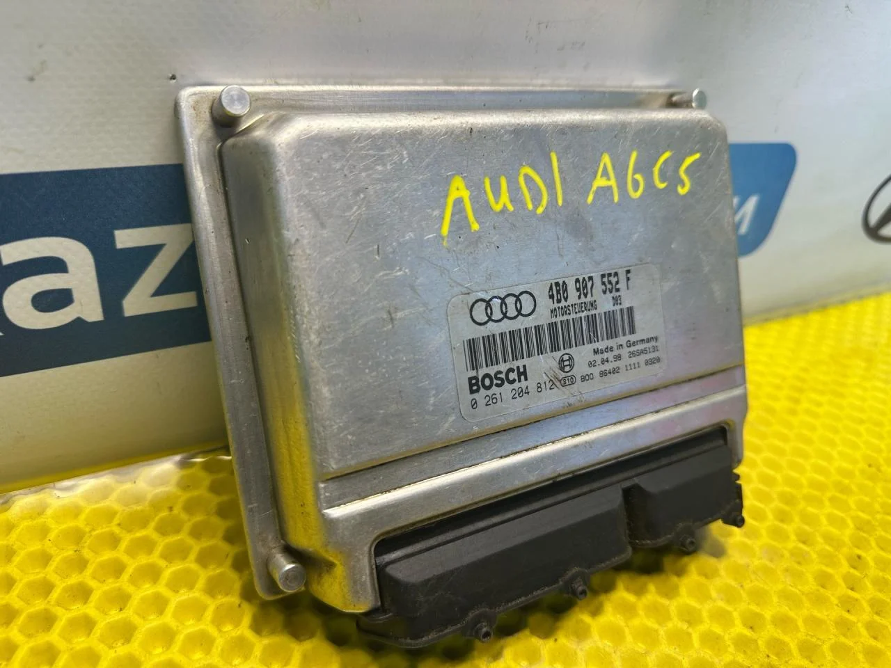 Блок управления двигателем Audi A6 C5 1999 - миниатюра 2