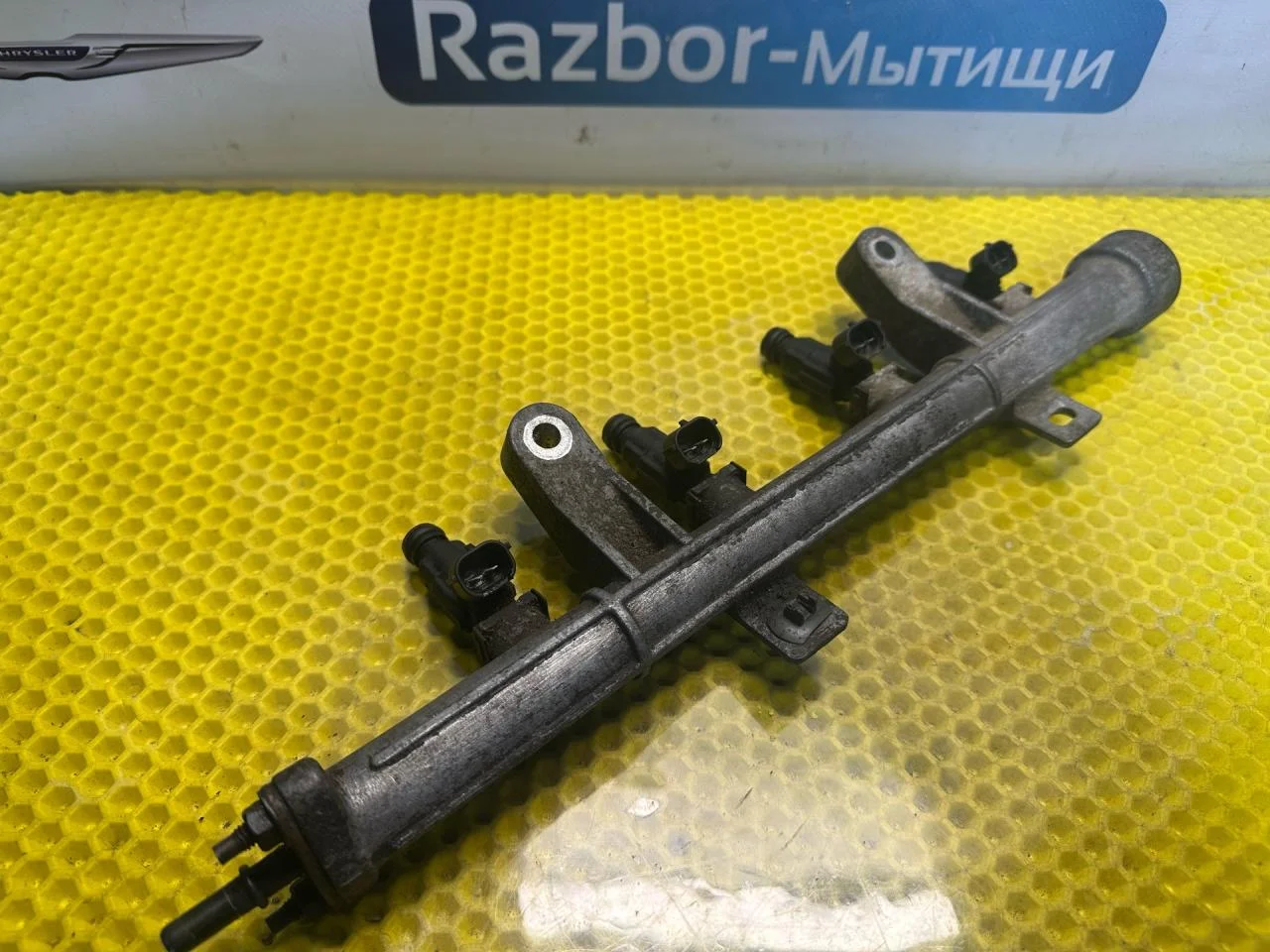 Топливная рампа Hyundai Getz 2005 3530426610 - миниатюра 5