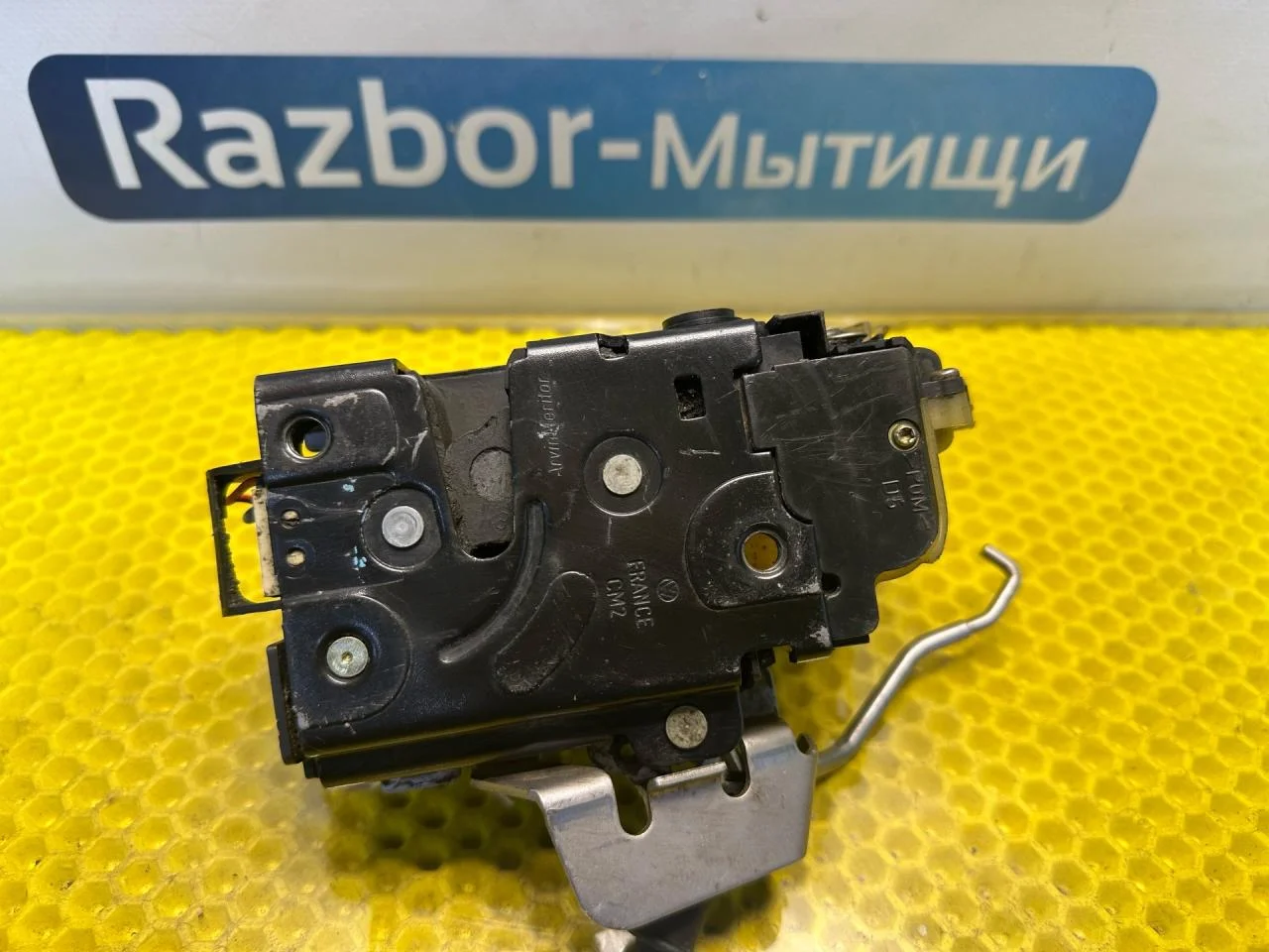 Замок двери задней правой Audi A6 C5 1999 - миниатюра 7