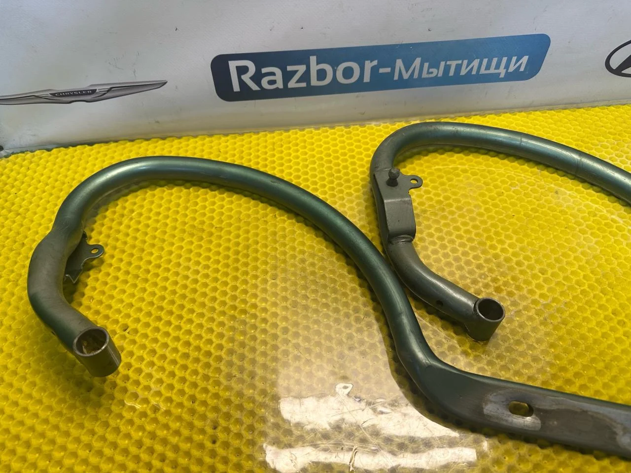 Петля крышки багажника Peugeot 406 рест. 2002 - миниатюра 2