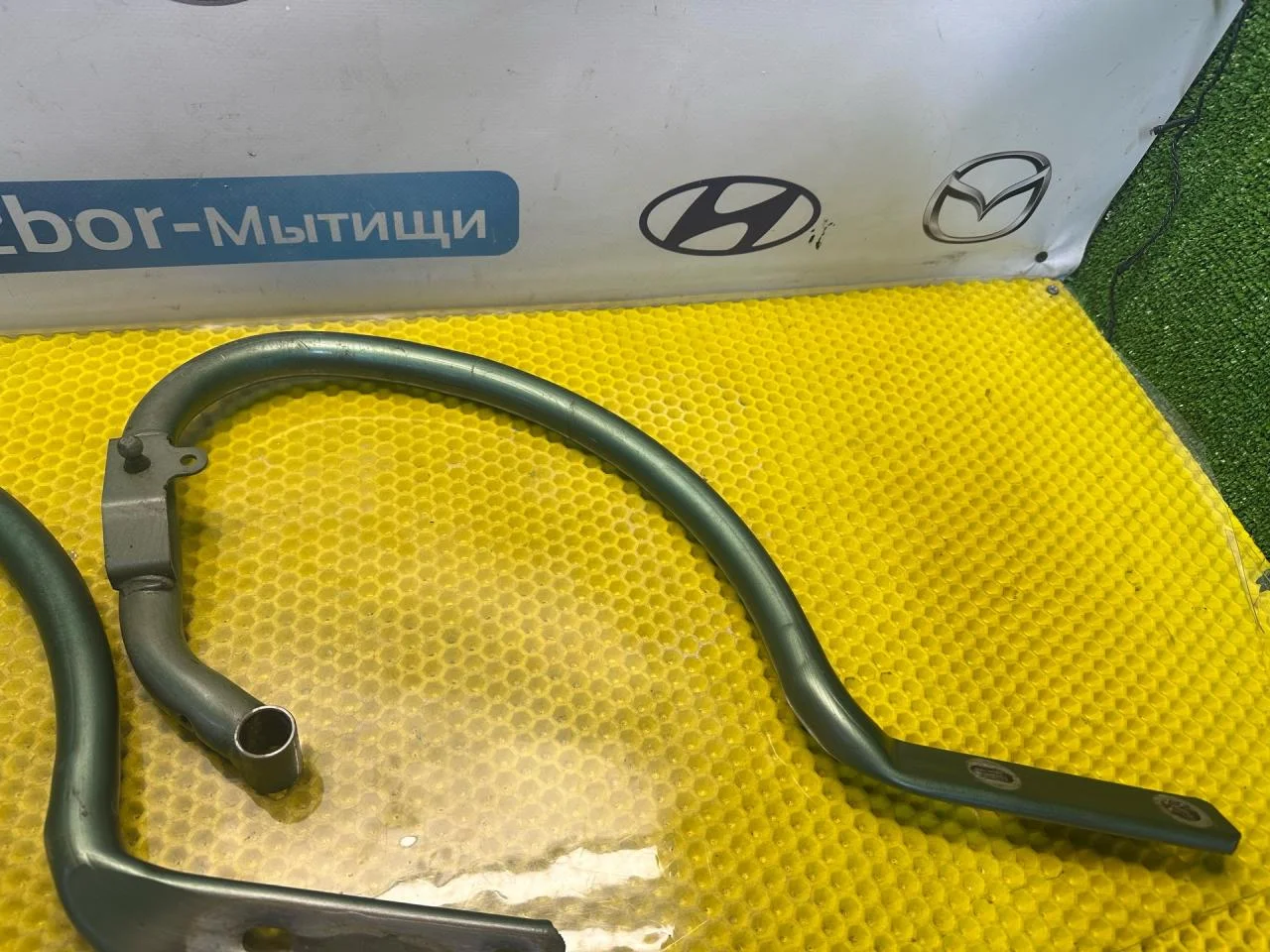 Петля крышки багажника Peugeot 406 рест. 2002 - миниатюра 3
