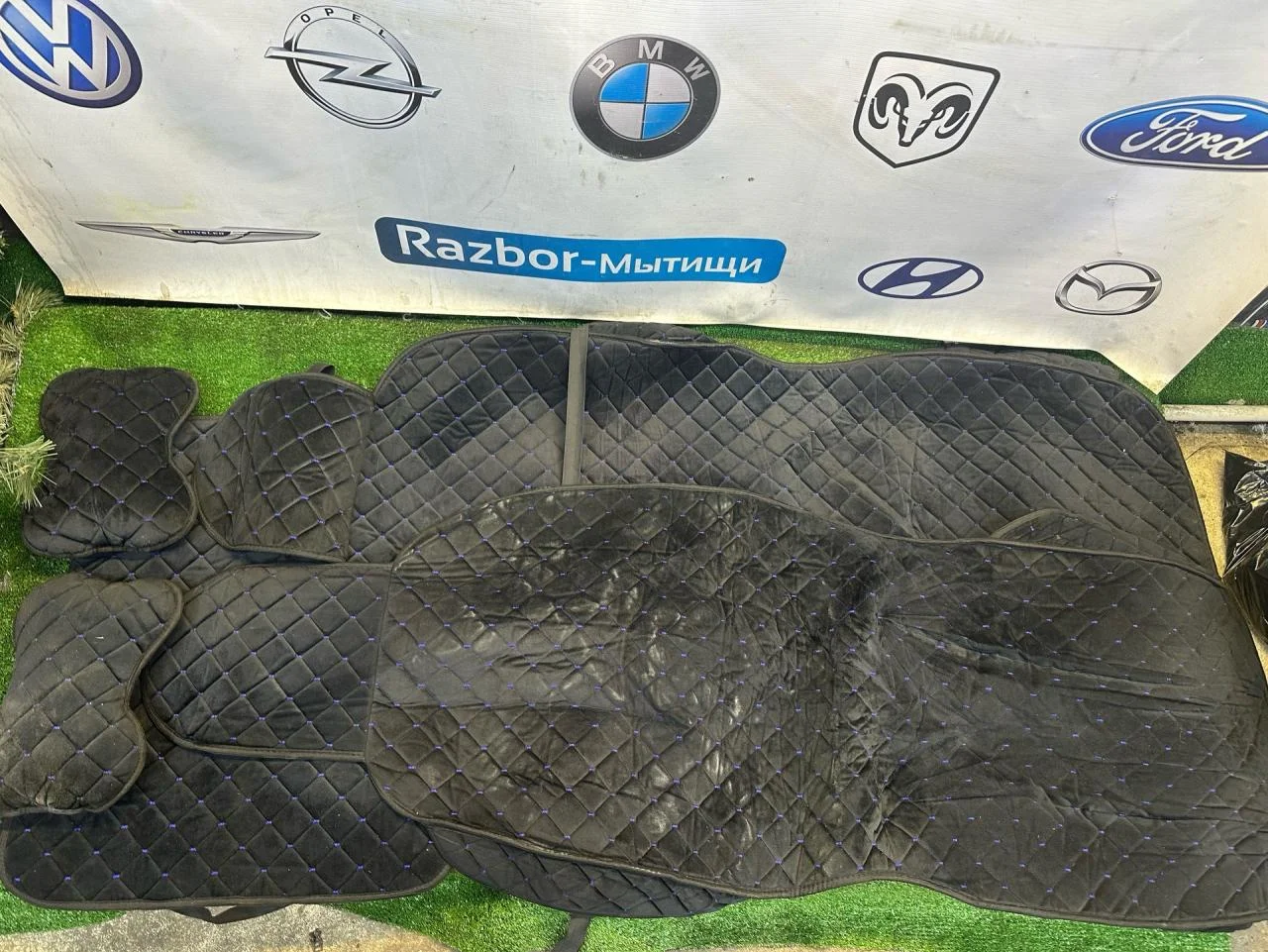 Чехлы сидений BMW 5 E34 - изображение 1