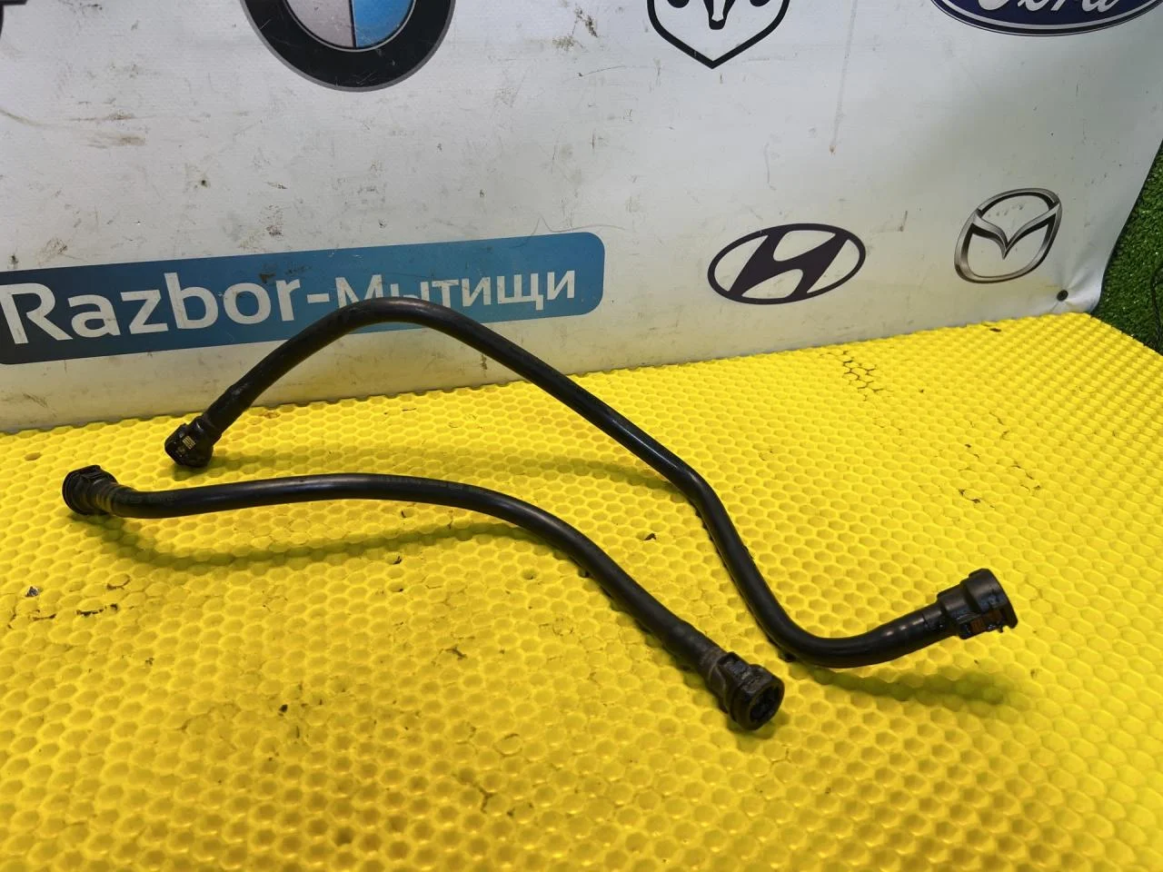Шланг (трубка) АКПП Ford Focus рест. 2005 - изображение 1