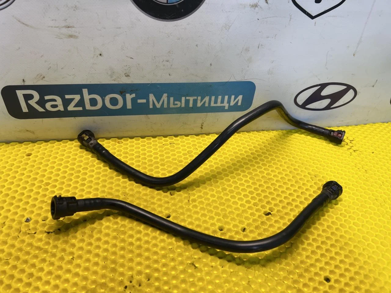Шланг (трубка) АКПП Ford Focus рест. 2005 - миниатюра 6