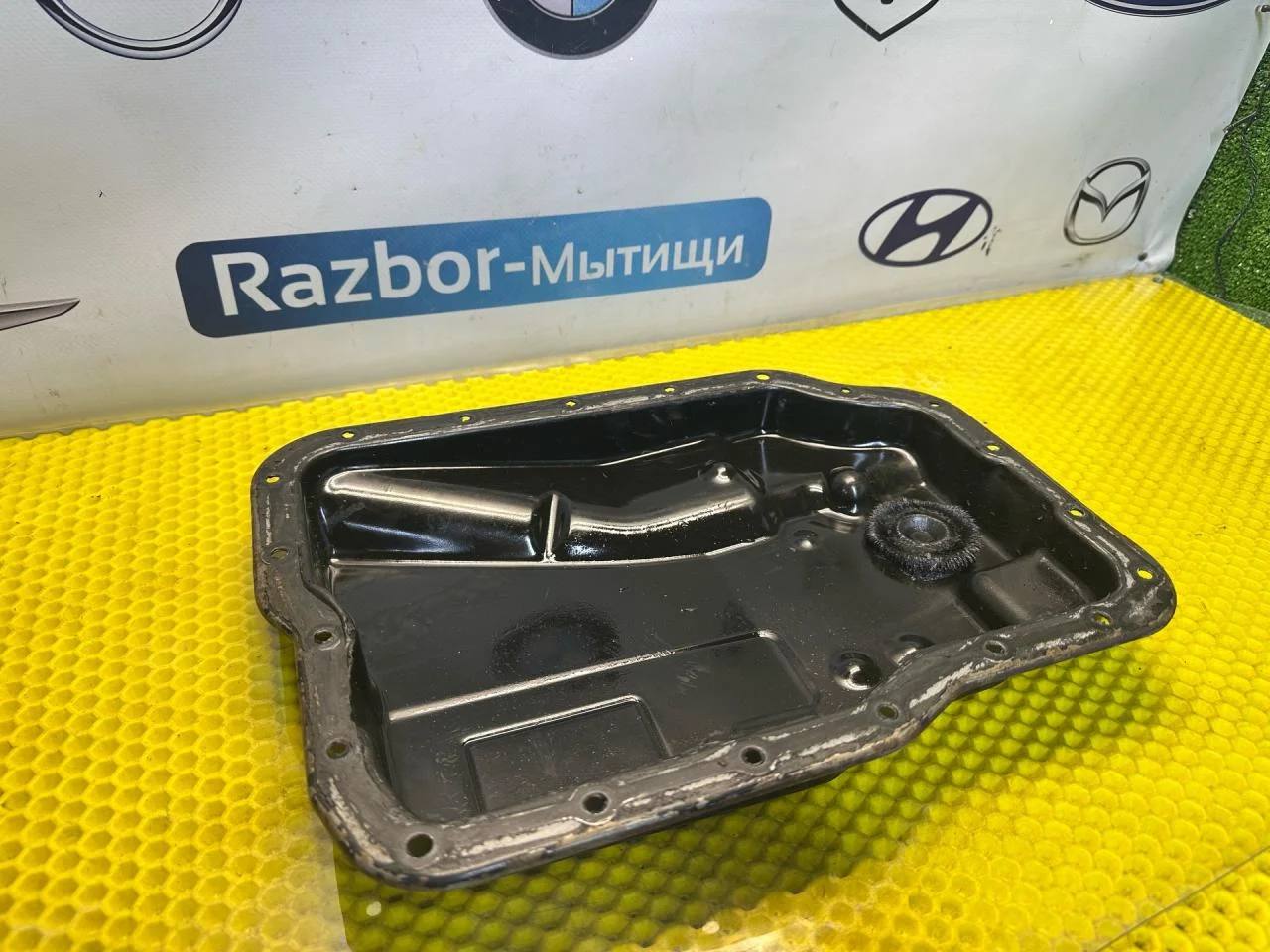 Поддон акпп Ford Focus 2001 3S4P-7000-EB - миниатюра 6