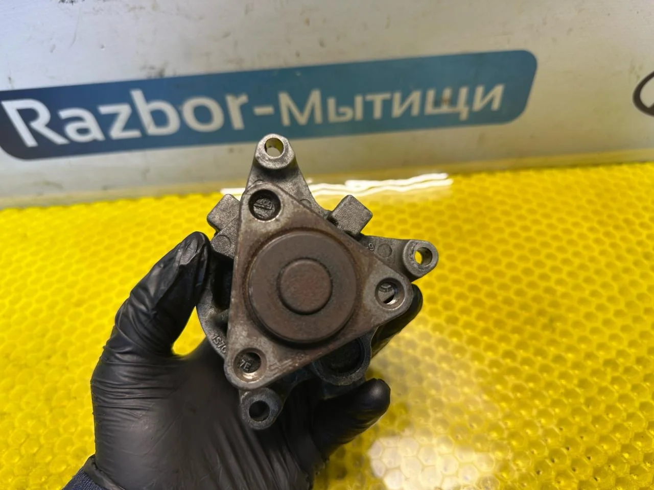Водяная помпа Ford Mondeo 4, 2.3 бензин - миниатюра 5