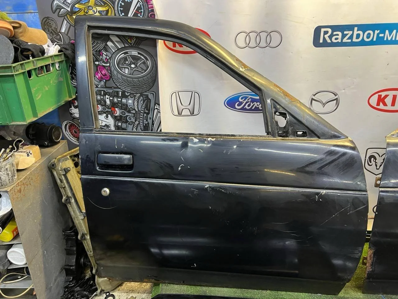 Дверь Lada 2112 2005 - миниатюра 2