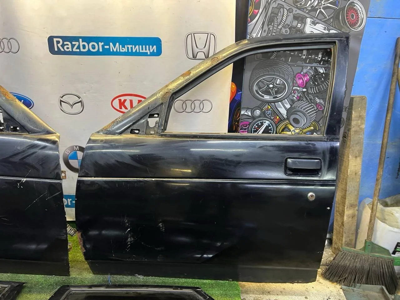 Дверь Lada 2112 2005 - миниатюра 3