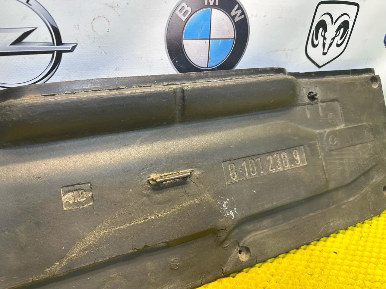 Шумоизоляция (термозащита) BMW 5 E34 1990 - миниатюра 2