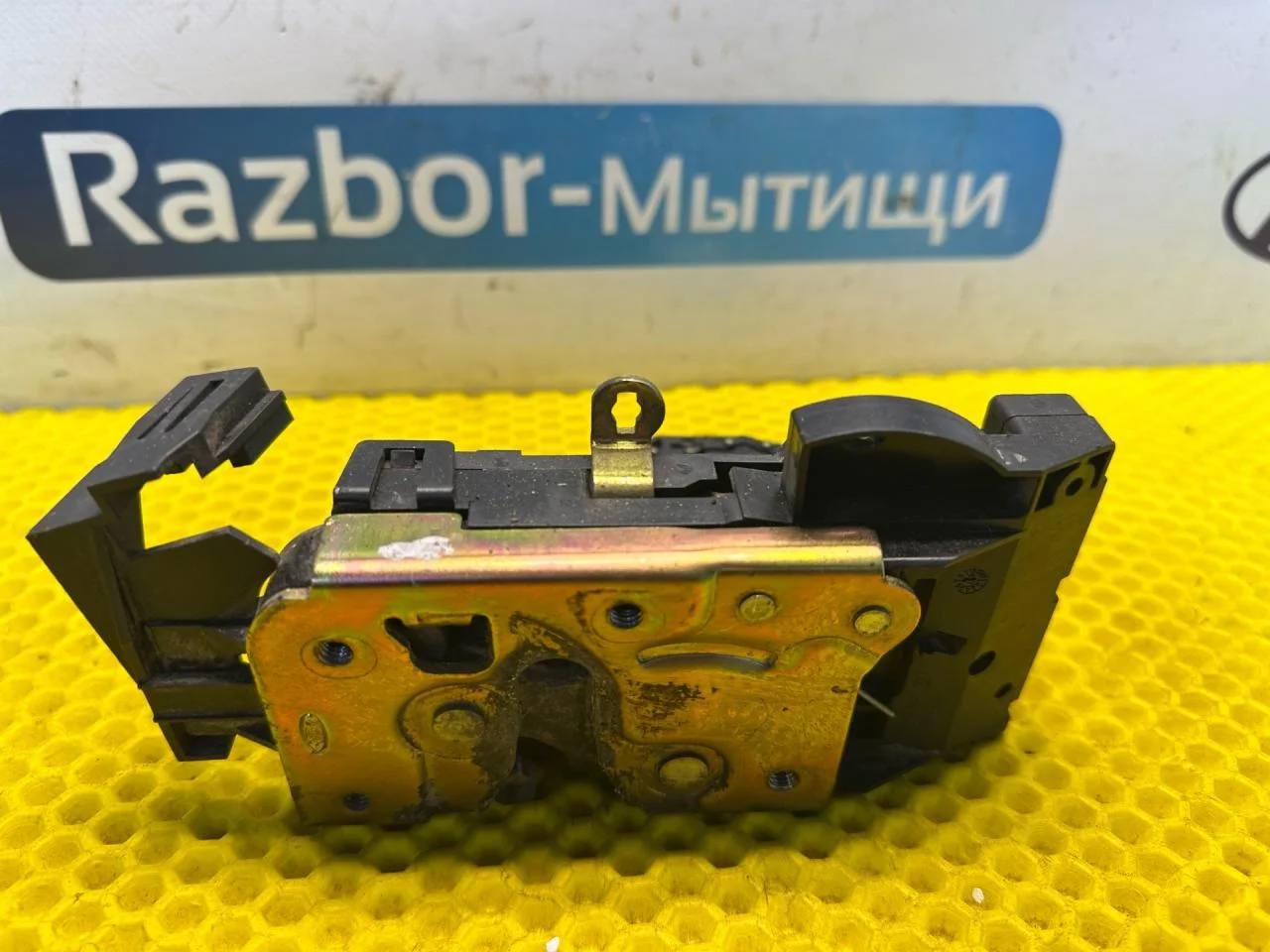 Замок двери задней правой Ford Focus - миниатюра 5