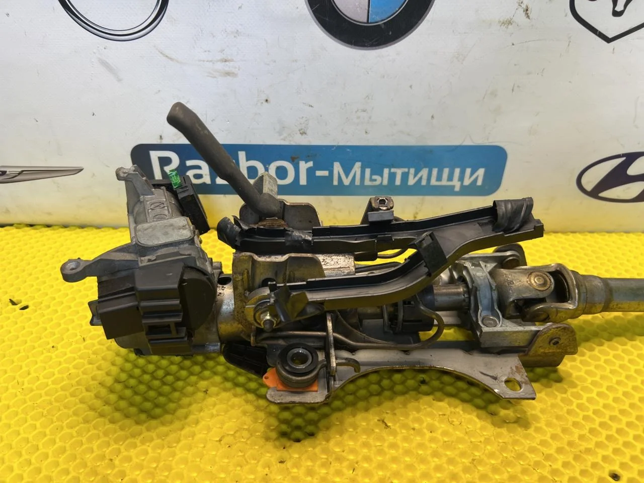 Рулевая колонка Ford Focus 1 - миниатюра 2