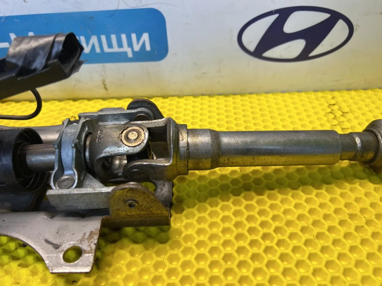 Рулевая колонка Ford Focus 1 - миниатюра 3