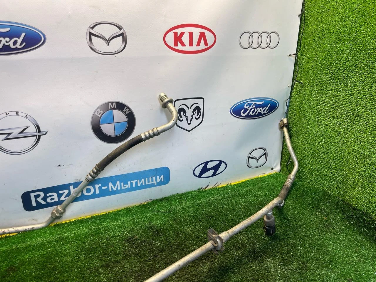 Трубка кондиционера Ford Focus 1 - миниатюра 8