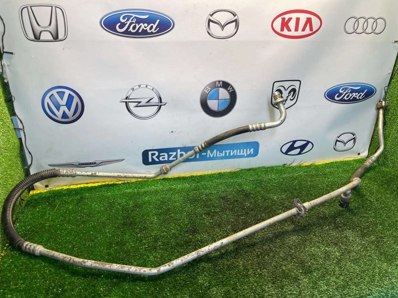 Трубка кондиционера Ford Focus 1 - миниатюра 9