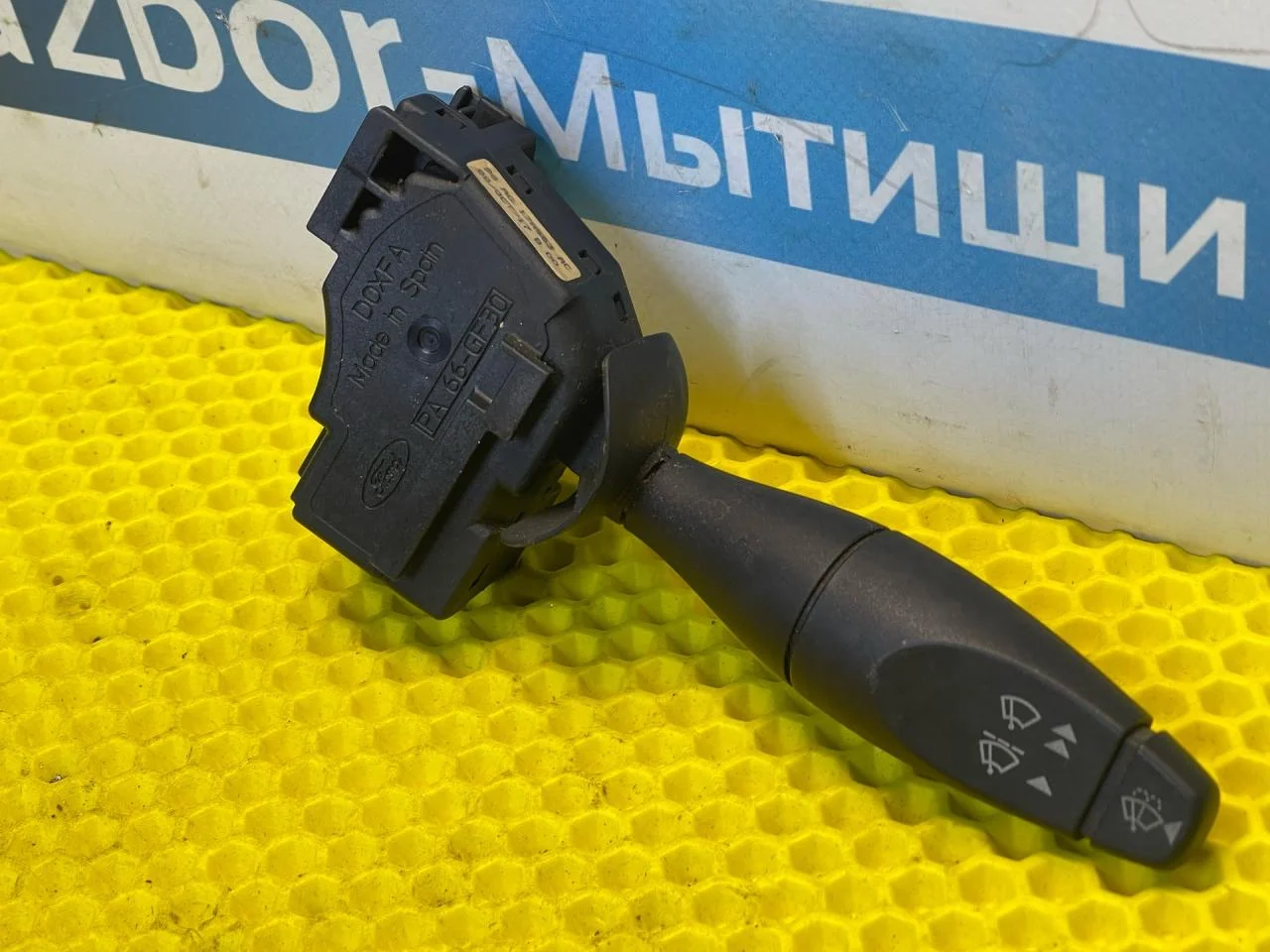 Переключатель дворников Ford Focus 1 - миниатюра 3